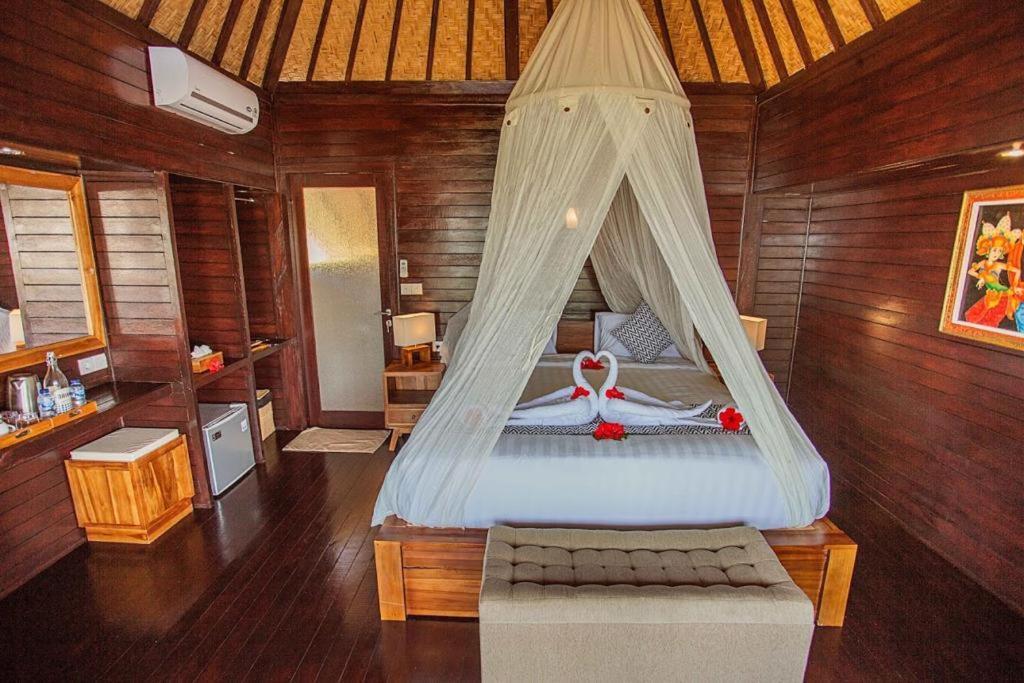 Ocean Paradise Cottage Lembongan Eksteriør billede